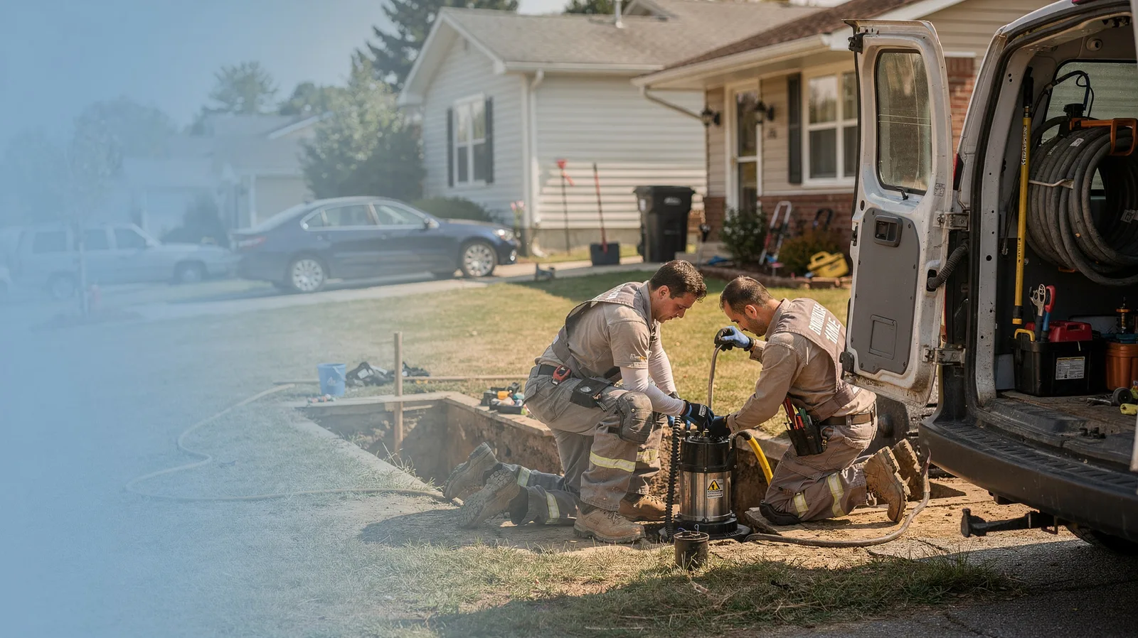 Sump Pump Installation in Woodland, CA near me